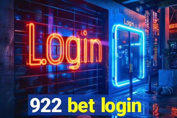 922 bet login